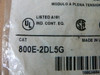 Allen Bradley 800E-2Dl5g Series A Push Button Full Volt Module