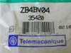 Telemecanique Schneider Electric Zb4bv04 Red Pilot Light Head