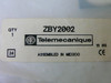 Schneider Telemecanique Zby2002 Legend Plate