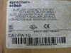 Sprecher & Schuh Ca7-Pa-10 Contact Block New