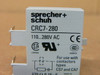 Sprecher+Schuh Crc7-280M Surge Supressor