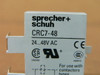 Sprecher & Schuh Crc7-48M Surge Suppressor