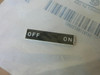 Sprecher + Schuh D717be165 Legend Plate 40Mm Black Off-On