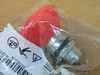 Sprecher & Schuh D7m-Mt64 Estop 60Mm Twist Red