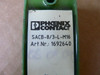 Phoenix Contact Sacb-8/3/L-M16 Sensor/Actuator Box Art # 1692640