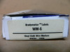 Brady Wm-6 Wire Marker Label Cards Number Full Box