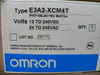 Omron E3a2-Xcm4t Photoelectric Switch