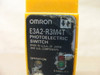 Omron E3a2-R3m4t Photoelectric Switch