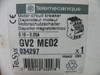 Telemecanique Schneider Electric Gv2me02  0.16-0.25 A Motor Circuit Breaker