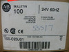 Allen Bradley 100-C23j01 Contactor 23 Amp 24V 60 Hz