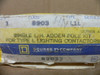 Square D 8903-L1l Lighting Adder Pole