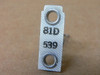 Ge General Electric 81D-539 Thermal Overload Relay Heater Element