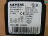 Siemens 3Rh1921-2Ca01 Auxiliary Contact Block (New)