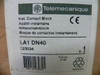 Telemecanique La1 Dn40 Auxiliary Contact Block (Nib)