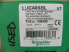 Schneider Electric Telemecanique Luca05bl 24V Motor Starter (Used)