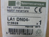 Telemecanique La1dn04 Auxiliary Contact Block