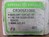 General Electric Cr305x100e Auxiliary Contact