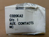 Cutler Hammer C320ka2 Starter Auxiliary Contact