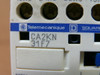 Telemanique Ca2kn31f7 Control Relay 110V