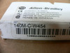 Allen-Bradley 140M-C-W454 Compact Busbar New
