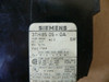 Siemens 3Th85 05-0A Contactor 110/120V