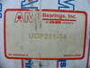 Ami Ucp211-34 2-1/8" Bore Pillow Block Bearings