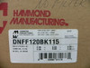 Hammond Dnff120bk115 Fan  (No Filter, *Fan Only*)