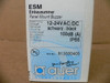 Auer Signalgerate Esm Alarm 100Db Black 24Vac/Dc