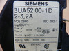 Siemens 3Ua52 00-1D Solid State Overload Relay 2-3,2A