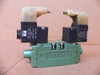 Asco Numatics I12bb4002p Double Solenoid Valve