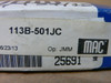 Mac 113B-501Jc Pneumatic Valve Assembly (Nib)