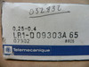 Telemecanique Lr1-D09303a65 Overload Relay (Nib)