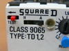 Square D 9065 Td1,2 Overload Relay