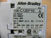 Ab Allen Bradley 100-C12dj10 32/12A .5-10Hp/115-575Vac 24Vdc Coil 1N0 Ab Allen Bradley 100-C12dj10 32/12A .5-10Hp/115-575Vac 24Vdc Coil 1N0