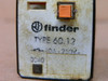 Finder 60.12 Relay 230Vac
