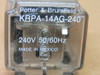 Potter & Brumfield Krpa-14Ag-240 Relay 240V