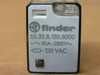 Finder 55.32.8.120.5000 Plug-In Relay 120V Ac Coil