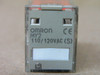 Omron My2 110/120Vac Relay