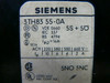 Siemens 3Th83 55-0A Contactor 115V