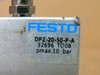 Festo Dpz-20-50-P-A Dual Pistol Rod Cylinder