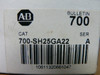 Allen Bradley 700-Sh25ga22 Solid State Relay (Nib)