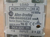 Allen Bradley 700-Sh40gz25 Solid State Relay
