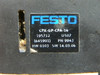 Festo Cpx-Gp-Cpa-14 Pneumatic Interface
