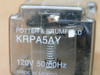 Potter & Brumfield Krpa5ay Relay 120V