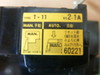 Togami Electric T11 Magnetic Contactor