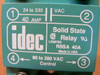 Idec Rssa 40A Solid State Relay
