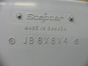 Scepter Jb664 6"X6"X4" Pvc Junction Box