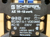 Schmersal Az 16-12 Zvrk Safety Interlock Switch
