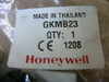 Honeywell Gkmb23 Safety Interlock Switch
