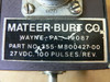 Mateer Burt 355-M800427-00 Encoder